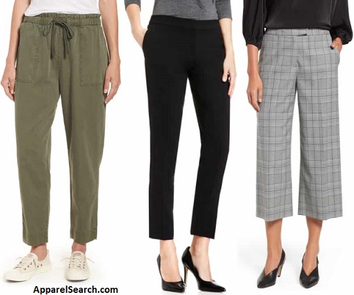 women's cropped pants