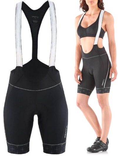 women's cycling bib shorts