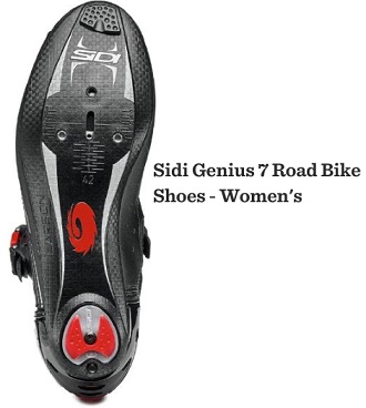 Women's Cycling Shoe Bottom