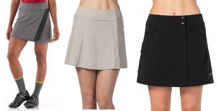 women's cycling skirts