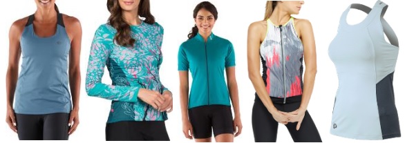 womens cycling tops