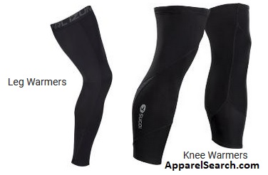 women's cyclist leg warmers