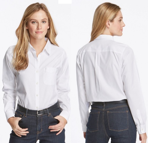 Women's White Dress Shirts