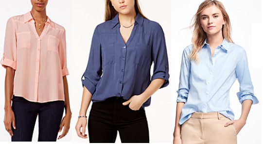 women's dress shirts