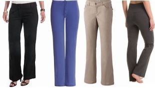 womens egyptian cotton pants