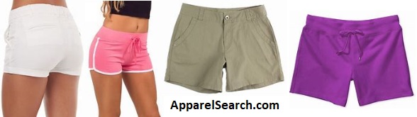 womens egyptian cotton shorts