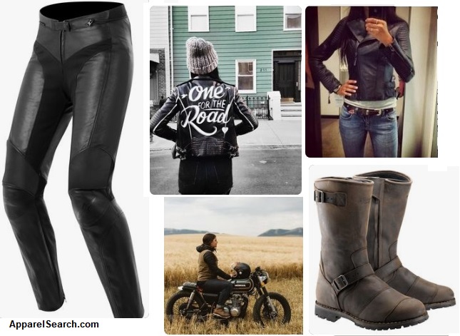 Women's Motorcycle Fashion
