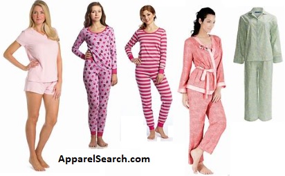 Women's organic cotton pajamas