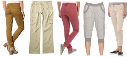 women's organic cotton pants