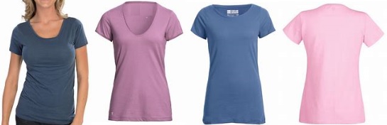 women's organic cotton t-shirts