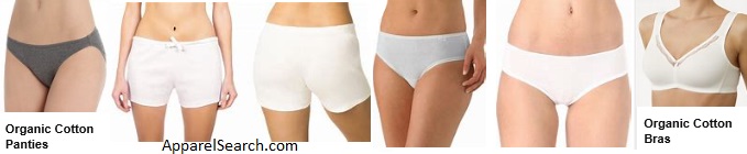 women's cotton organic underwear