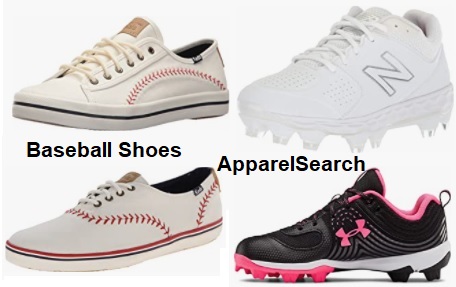 women's baseball shoes