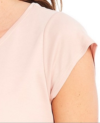 women's cap sleeve shirt