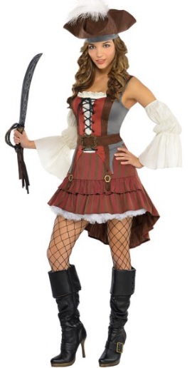 women's pirate outfit