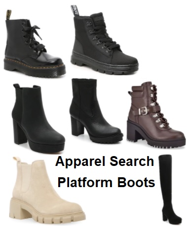 Women's Platform Boots