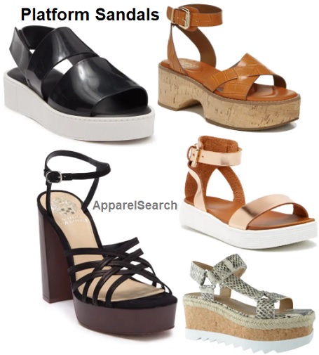 women's platform sandals