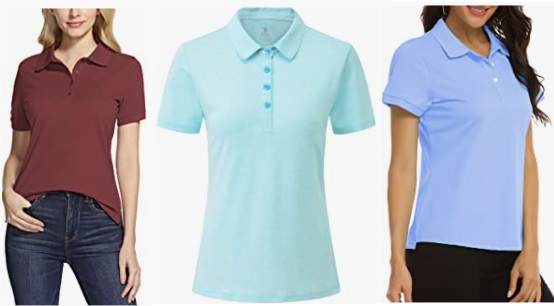 Women's Polo Shirts