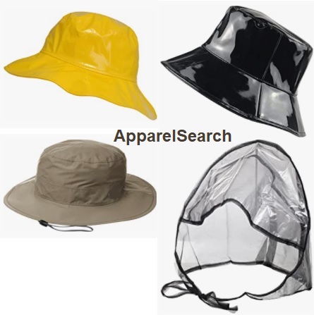 womens rain hats