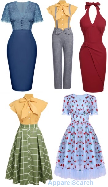 Women's Retro Fashion