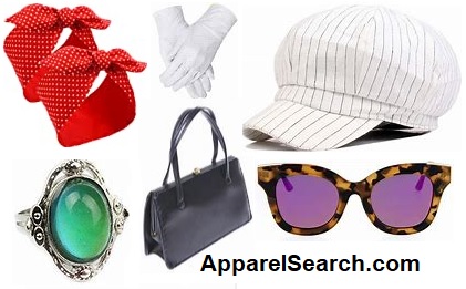 women's retro fashion accessories