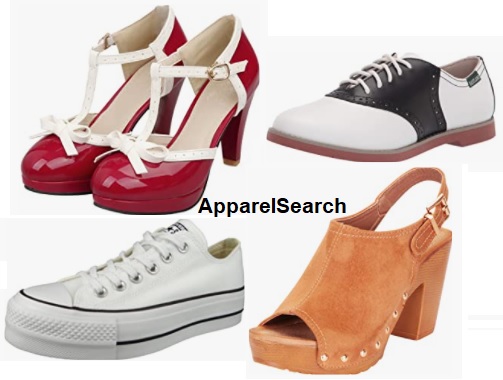 Womens Retro Footwear