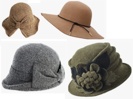 womens retro hats