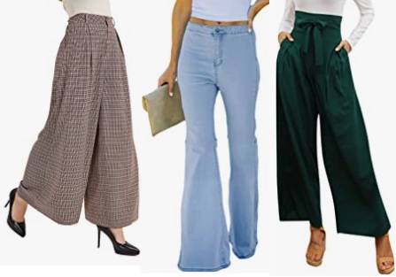 women's retro pants
