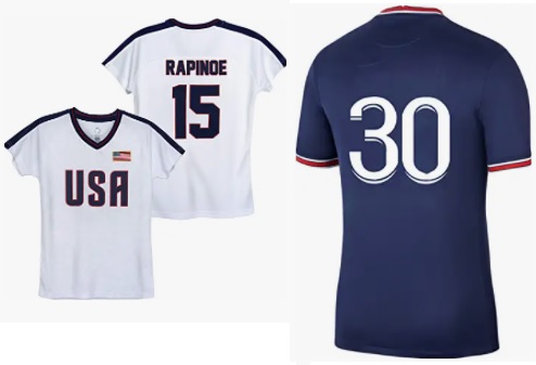 womens soccer jerseys