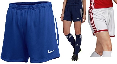 women's soccer shorts