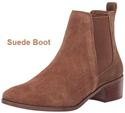 women's suede boot