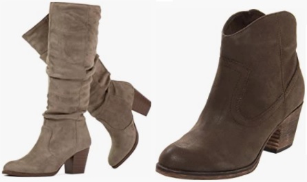 Women's Suede Boots