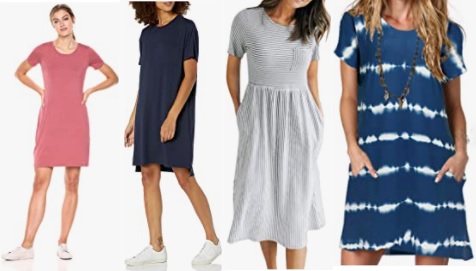 Women's T-shirt Dresses