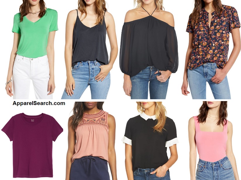 Women's Tops guide and information resource about Women's Tops : Clothing,  Style and Fashion Style Directory by Apparel Search