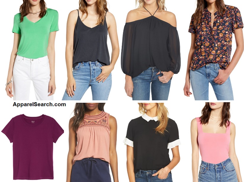 Women's Tops Guide