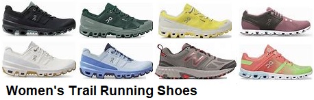 Women's Trail Running Shoes