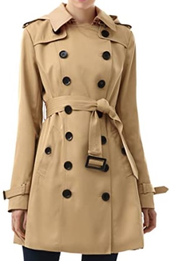 women's trench coat