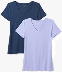 women's V-neck Shirts