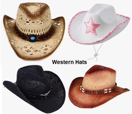 Women's Western Hats