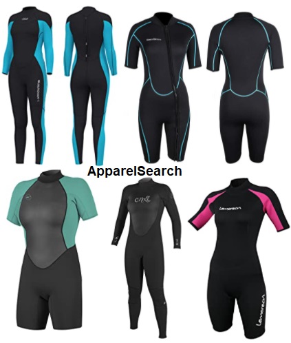 Women's Wetsuits