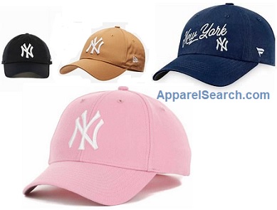 Women's Yankee Baseball Hats