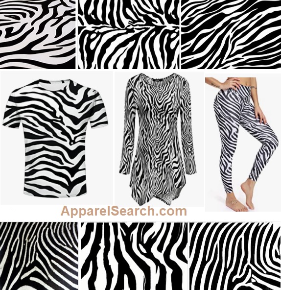 Zebra Print Clothing