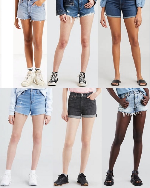 women's jeans shorts