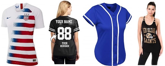 Women's Jersey Shirts