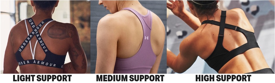 Women's Jog Support Bras