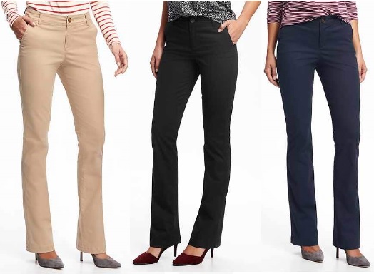Women's Khakis Pants