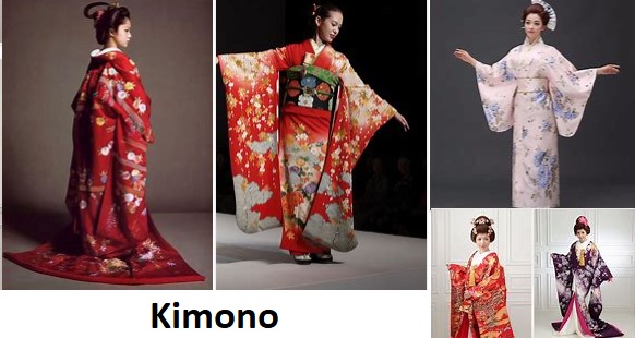 women's kimono