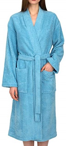 women's kimono bathrobe