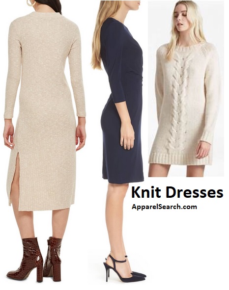 Women's Knit Dresses