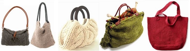 Knit Handbags