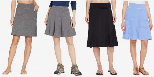 women's knit skirts